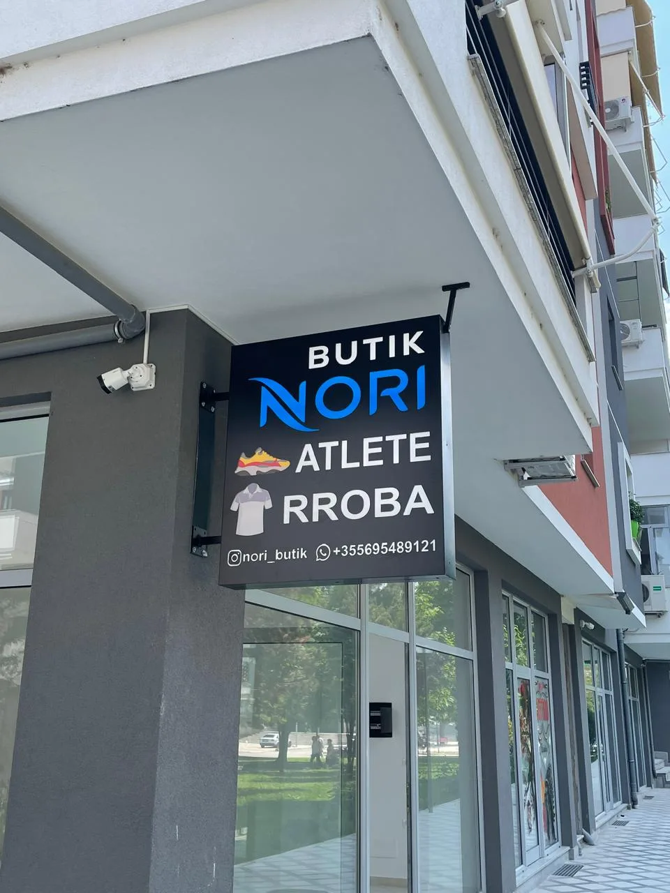 Butik NORI, punim nga Agolli Reklama