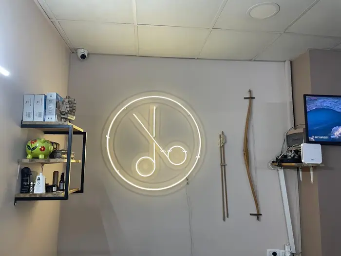 Barber Shop — projekt reklamues i realizuar nga Agolli Reklama
