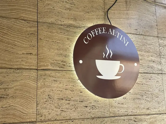 Coffee Altini — projekt reklamues i realizuar nga Agolli Reklama