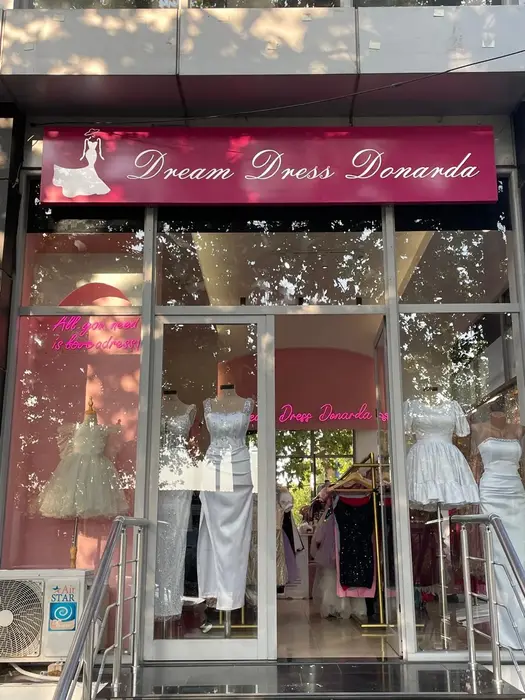 Dream Dress Donarda — projekt reklamues i realizuar nga Agolli Reklama