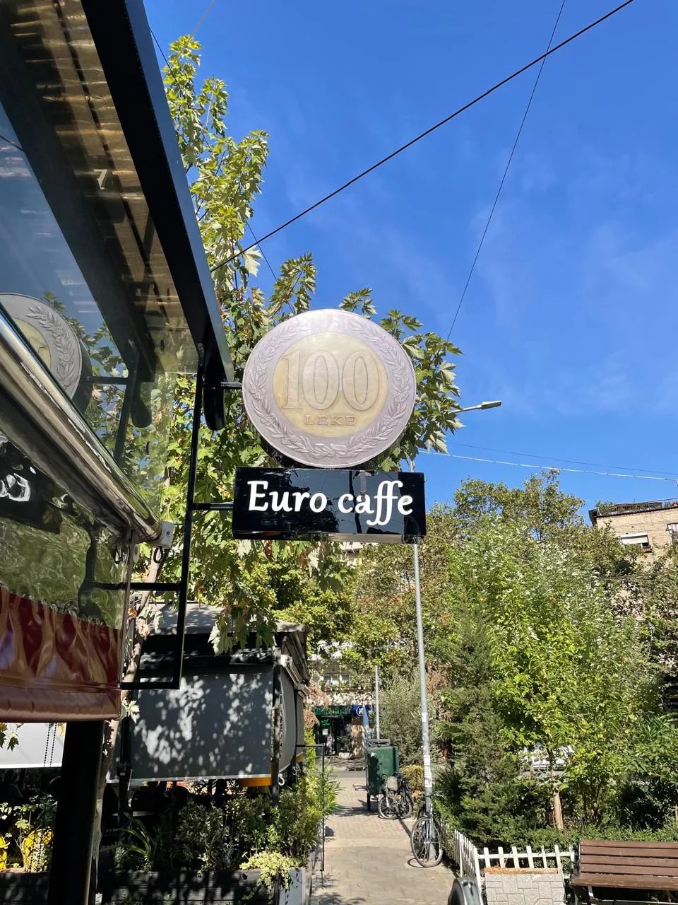 Euro Caffe, punim nga Agolli Reklama