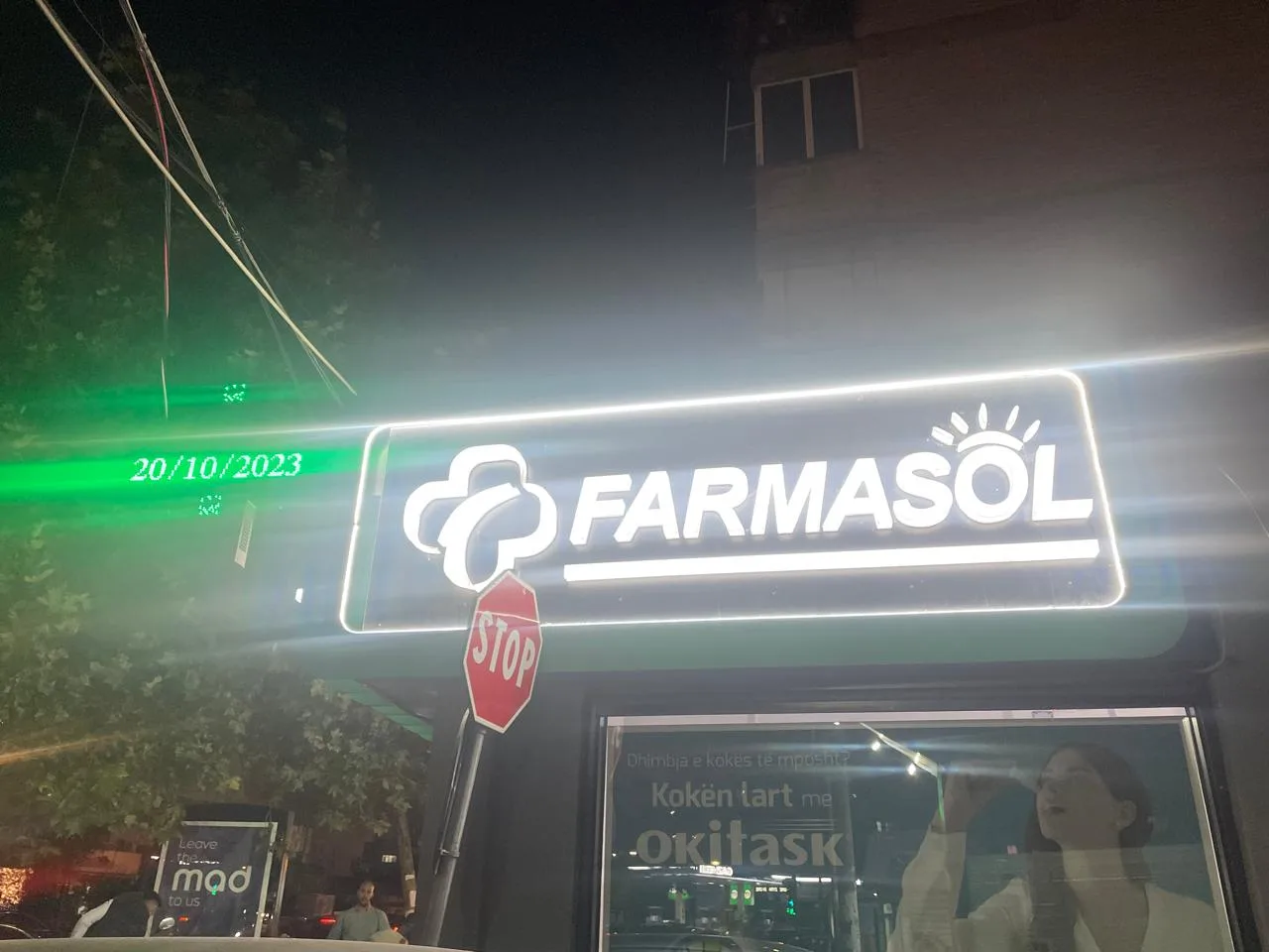 FARMASOL, punim nga Agolli Reklama
