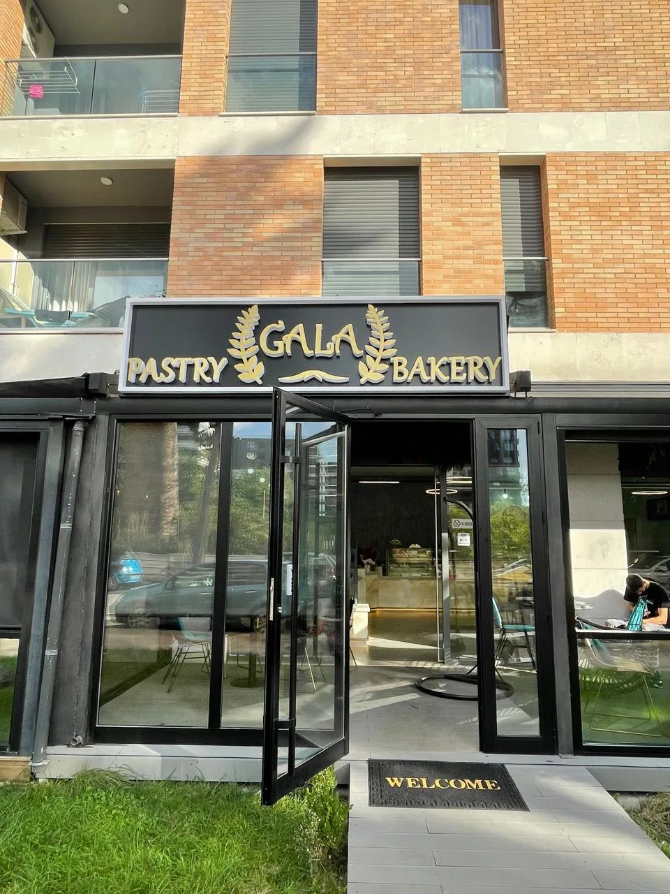 GALA PASTRY BAKERY 3D, punim nga Agolli Reklama