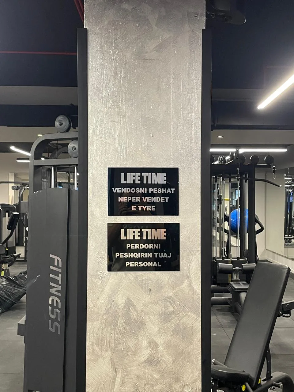 LIFE TIME, punim nga Agolli Reklama