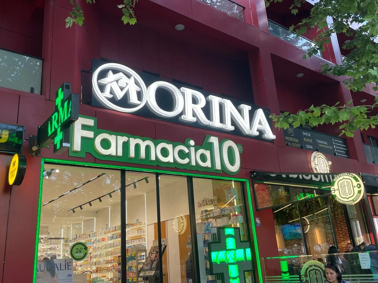 Morina Real Estate, punim nga Agolli Reklama
