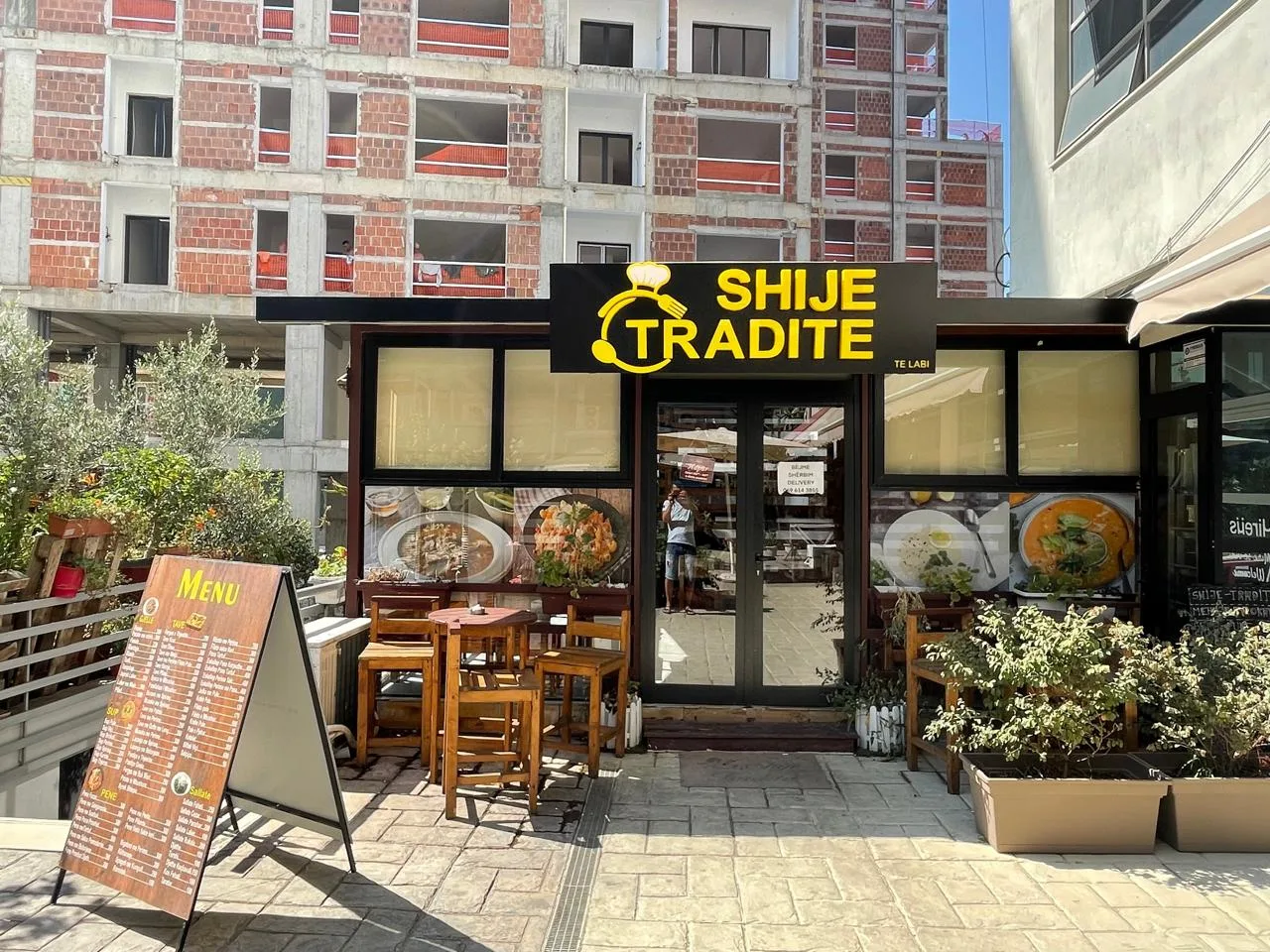 Shije Tradite, punim nga Agolli Reklama