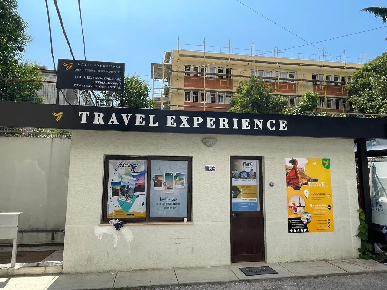 Travel Experience, punim nga Agolli Reklama