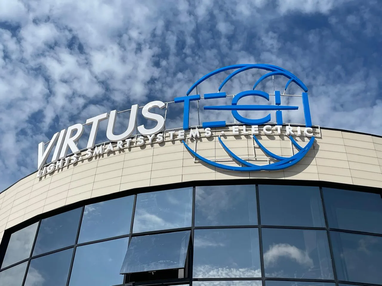 Virtustech, punim nga Agolli Reklama