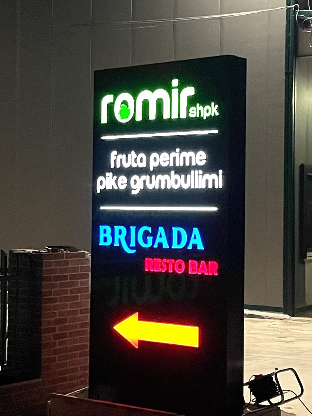 Tabela toteme — Agolli Reklama